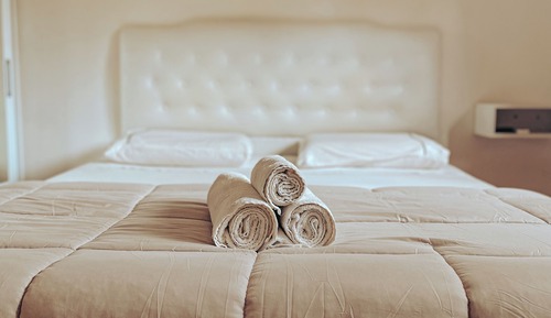 Habitación doble, patio, vistas al patio