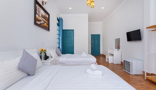 Habitación familiar doble