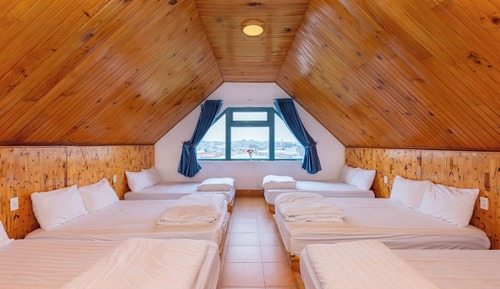 Habitación cuádruple junior