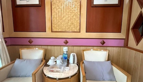 Habitación triple Deluxe