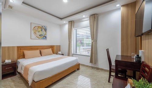 Habitación Deluxe doble, vistas a la ciudad