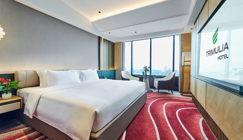 Deluxe Double Room, City View