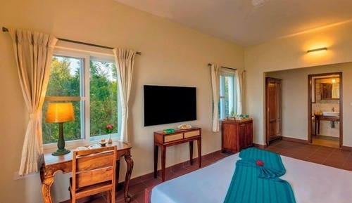 Habitación de lujo doble, balcón, vistas al valle