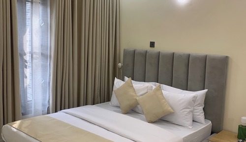 Habitación Deluxe con 2 camas individuales, vistas a la ciudad