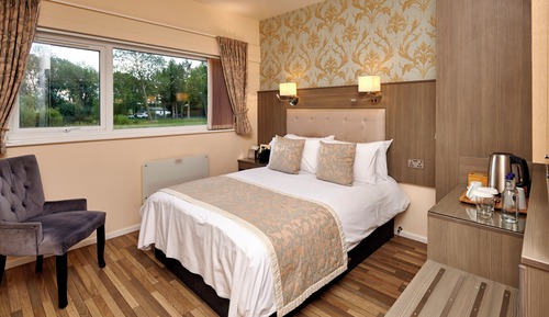 Habitación doble, vistas al lago
