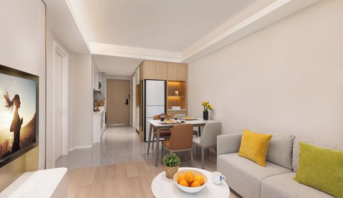 Apartamento ejecutivo, 1 habitación