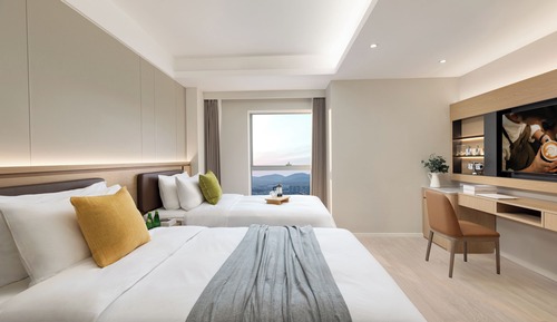 Estudio ejecutivo, varias camas