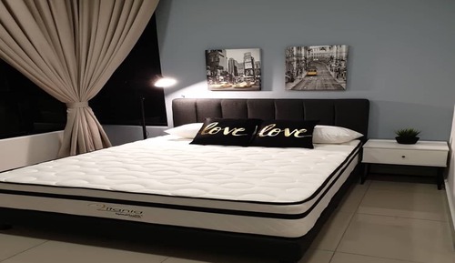 Apartamento superior, 2 habitaciones, balcón, vistas a la ciudad