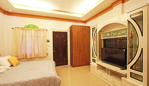Habitación doble superior, balcón, vistas al jardín