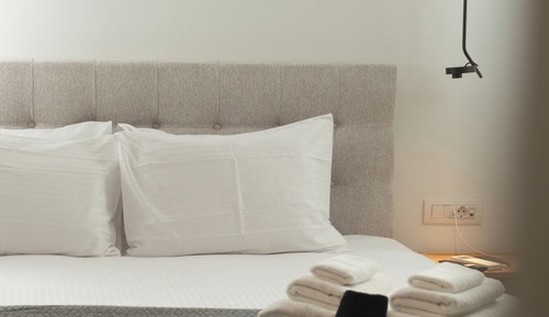 Habitación Deluxe con 1 cama doble o 2 individuales