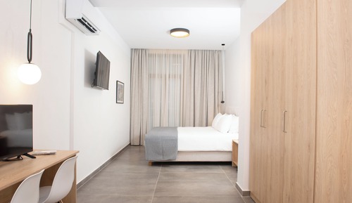 Suite Deluxe, balcón, vistas a la ciudad