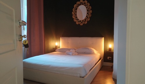 Habitación individual estándar, 1 cama doble, baño privado