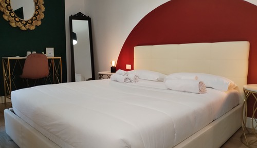 Habitación doble, 1 cama doble, baño privado