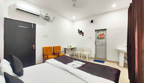 Habitación Deluxe doble, varias camas