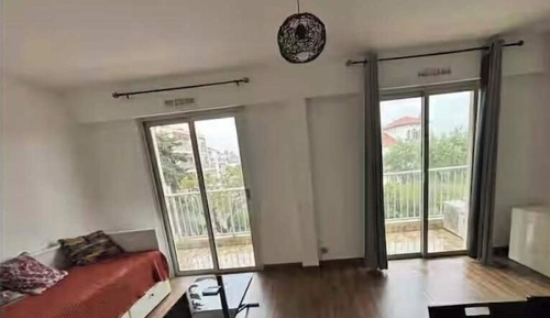 Apartamento, balcón