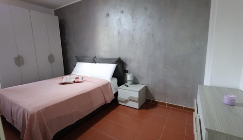 Habitación cuádruple, balcón