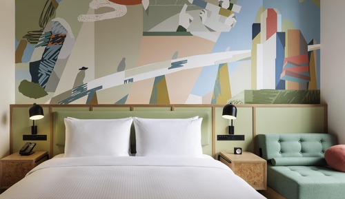 Habitación Deluxe, 2 camas individuales