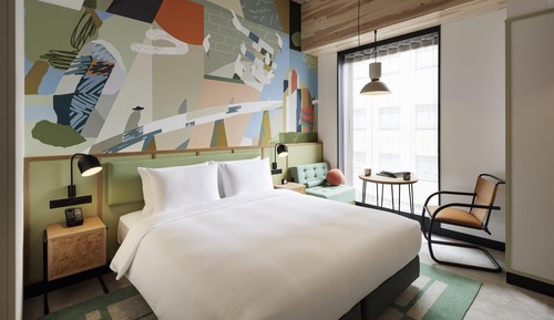 Habitación Deluxe, 1 cama de matrimonio grande