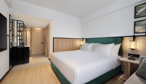 Habitación, 1 cama de matrimonio grande