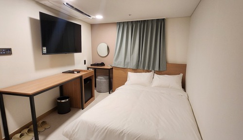 Habitación Deluxe doble, vistas a la ciudad