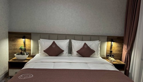 Habitación Confort doble, no fumadores, vistas a la ciudad