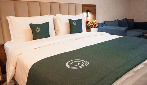 Suite de lujo, vistas a la ciudad