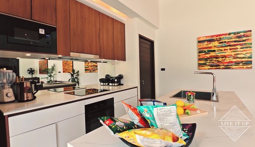 Villa Deluxe, 3 habitaciones, piscina privada
