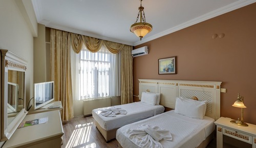Habitación estándar, vistas a la ciudad
