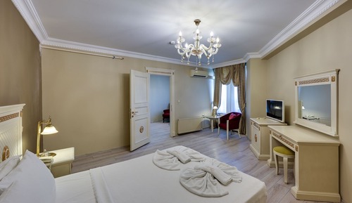 Suite Deluxe, vistas a la montaña