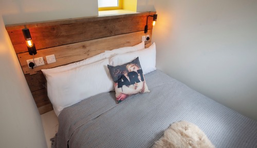 Apartment for 2 back loft