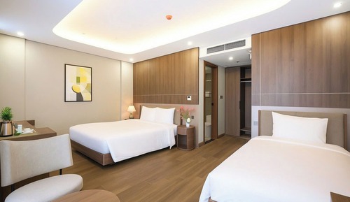 Habitación triple familiar