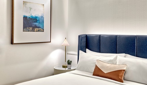 Suite ejecutiva, 1 cama de matrimonio grande