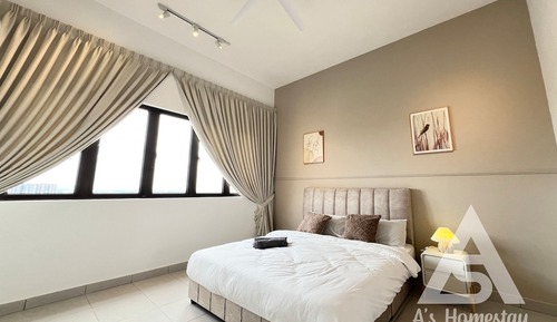 Apartamento superior, 3 habitaciones, balcón, vistas a la ciudad