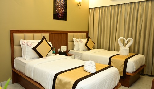 Habitación Deluxe con 2 camas individuales