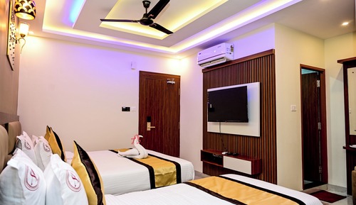 Habitación triple ejecutiva