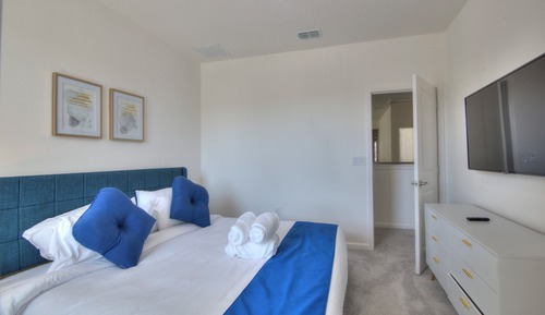 Habitación básica doble, 1 cama de matrimonio grande, no fumadores, baño privado