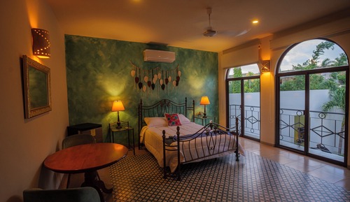 Suite estándar, vistas a la piscina