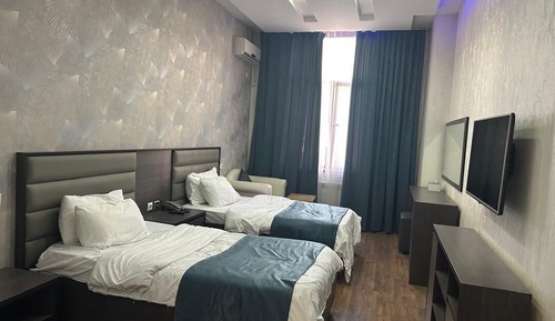 Luxury Twin Room, Courtyard View