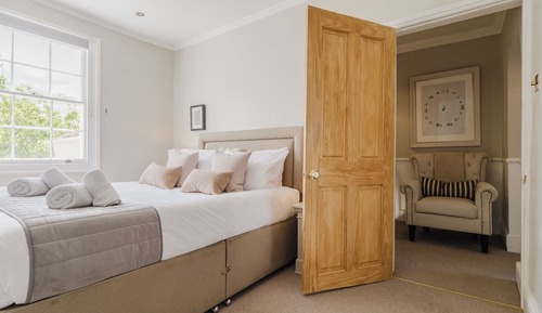 Habitación Deluxe, vistas al patio