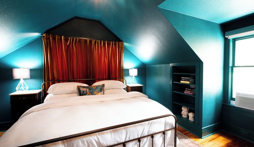 Habitación de lujo, 1 cama de matrimonio grande