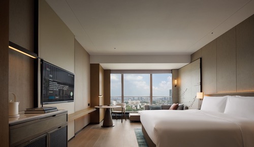 Habitación Premium, 1 cama de matrimonio grande, vistas a la ciudad