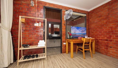 Habitación Deluxe con 2 camas individuales, vistas al jardín