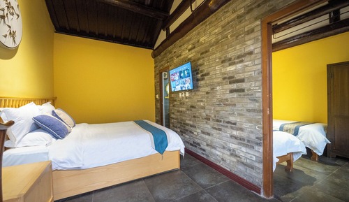 Habitación cuádruple Confort