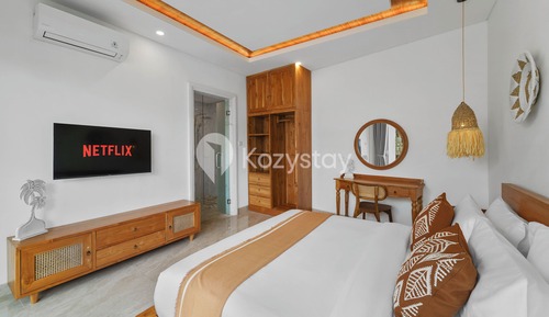 Villa, 3 habitaciones, vistas al jardín