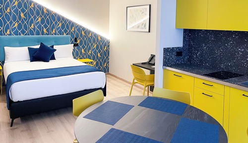 Apartment, Mobility Accessible