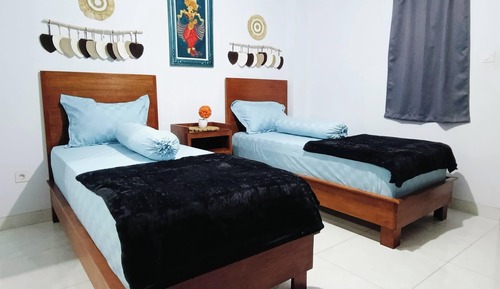 Habitación superior con 2 camas individuales