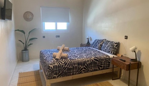 Habitación familiar doble, vistas a la ciudad