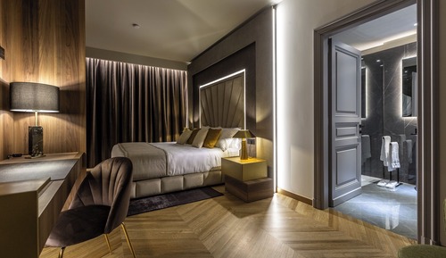 Suite estudio junior, vistas a la ciudad