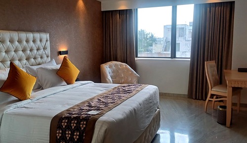 Habitación Deluxe con 1 cama doble o 2 individuales