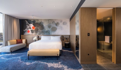 Habitación Deluxe, 1 cama de matrimonio grande